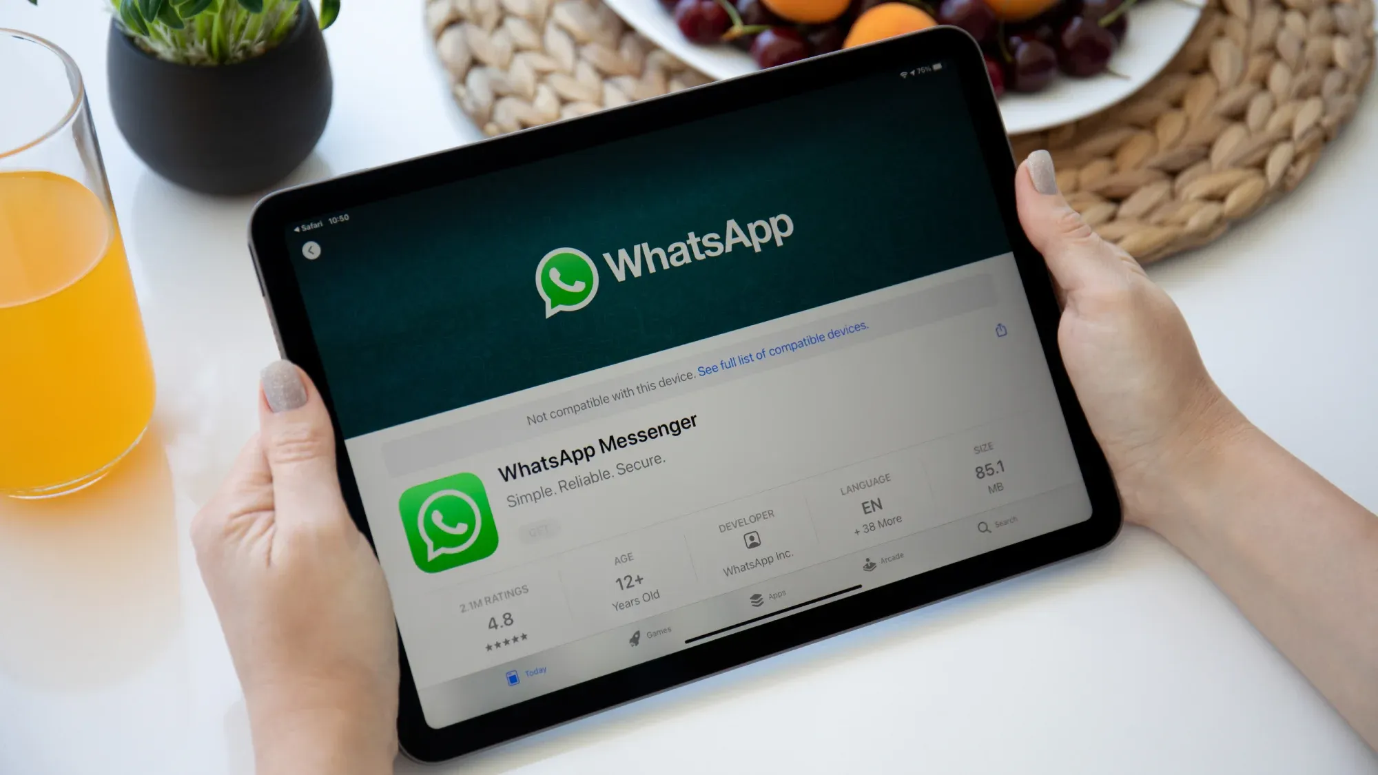 Finalmente! WhatsApp está a chegar ao iPad