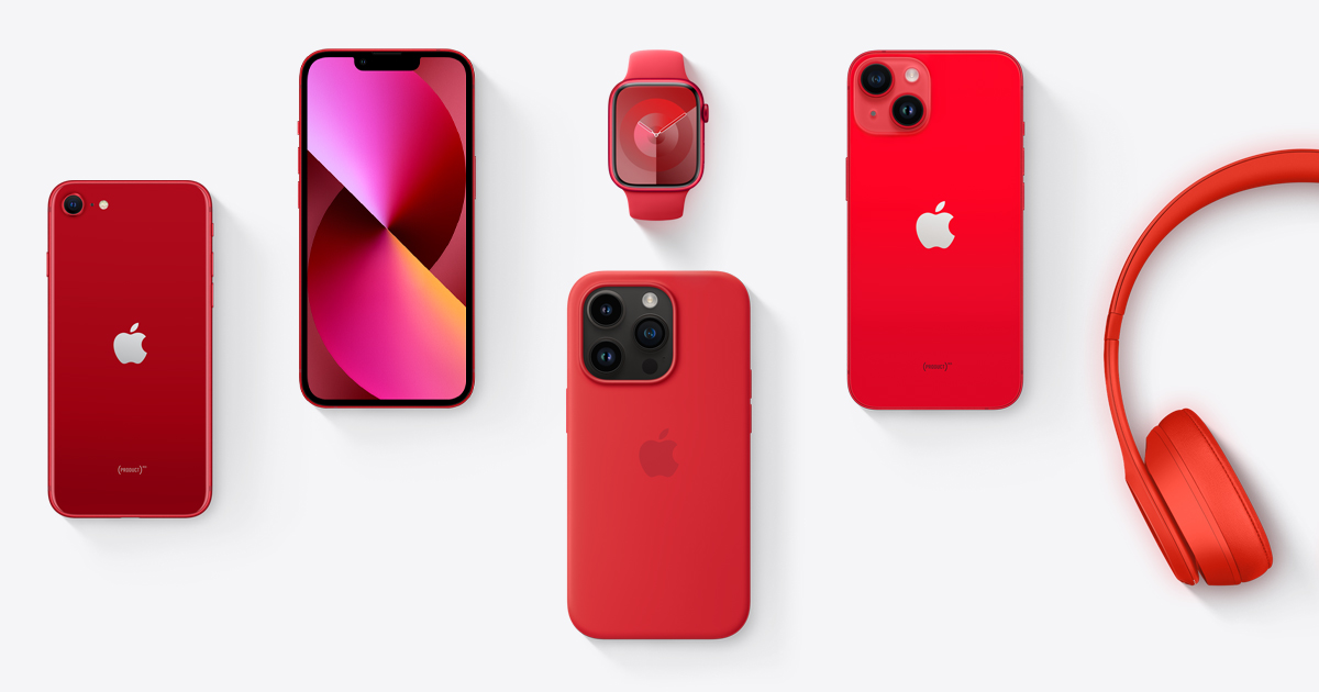 Para quando um iPhone 15 em (PRODUCT)RED?