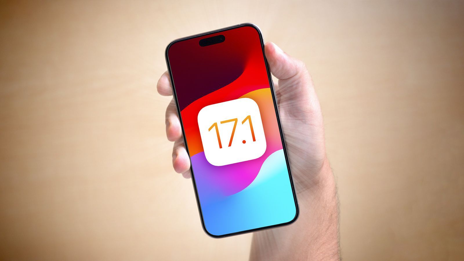 iOS 17.1 acaba de ser lançado, mas não chega sozinho!