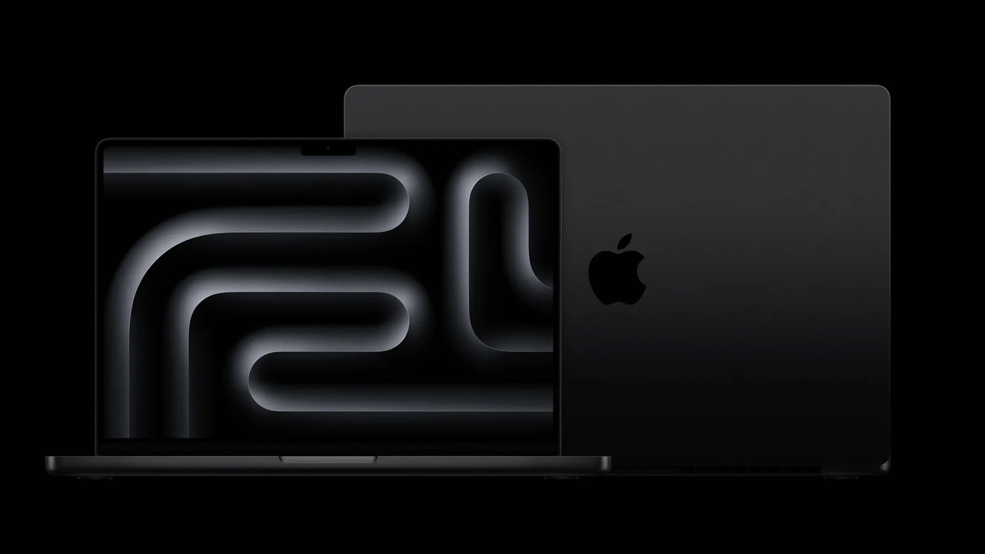 Imagem do novo MacBook Pro em Preto Sideral