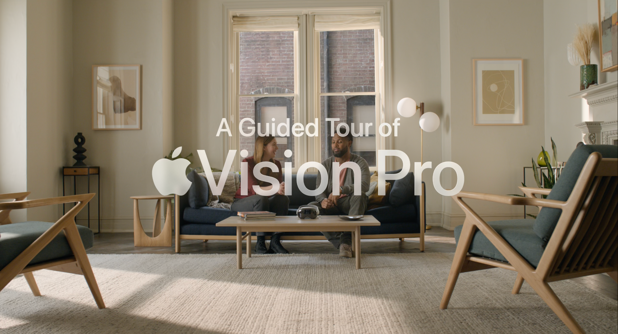 Tour guiado - As funcionalidades principais do Apple Vision Pro em vídeo