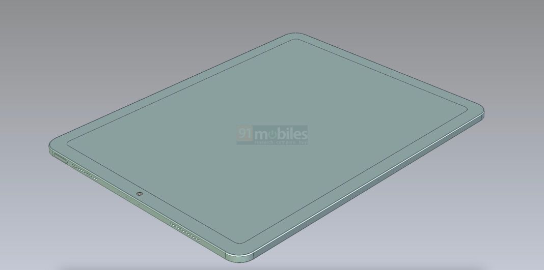 Renders mostram possível design do novo iPad Air de 12,9 polegadas post image