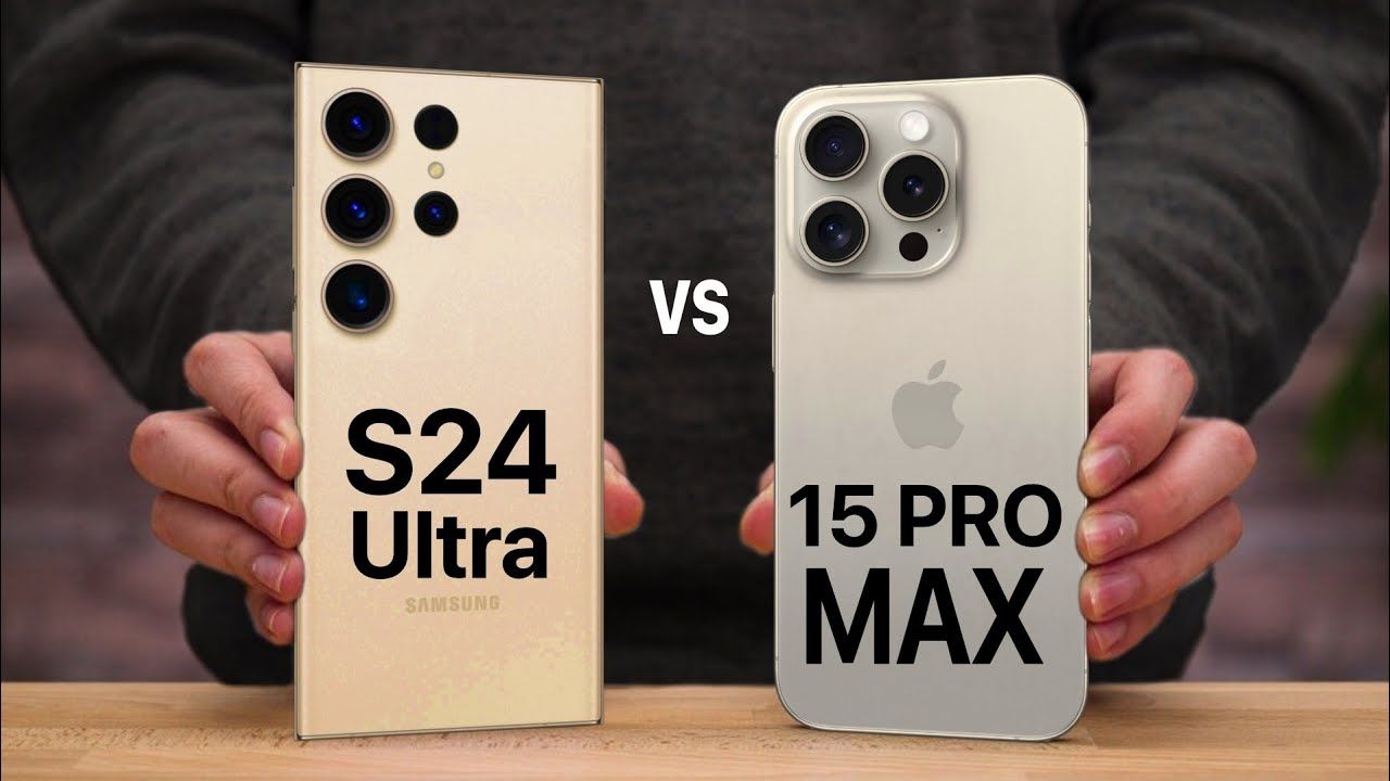 iPhone 15 Pro Max vs Samsung Galaxy S24 Ultra: os topos de gama comparados post image