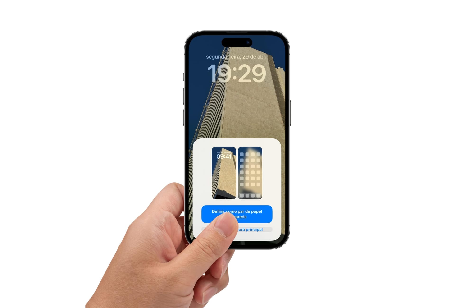 Personaliza o teu iPhone com papéis de parede dinâmicos! post image