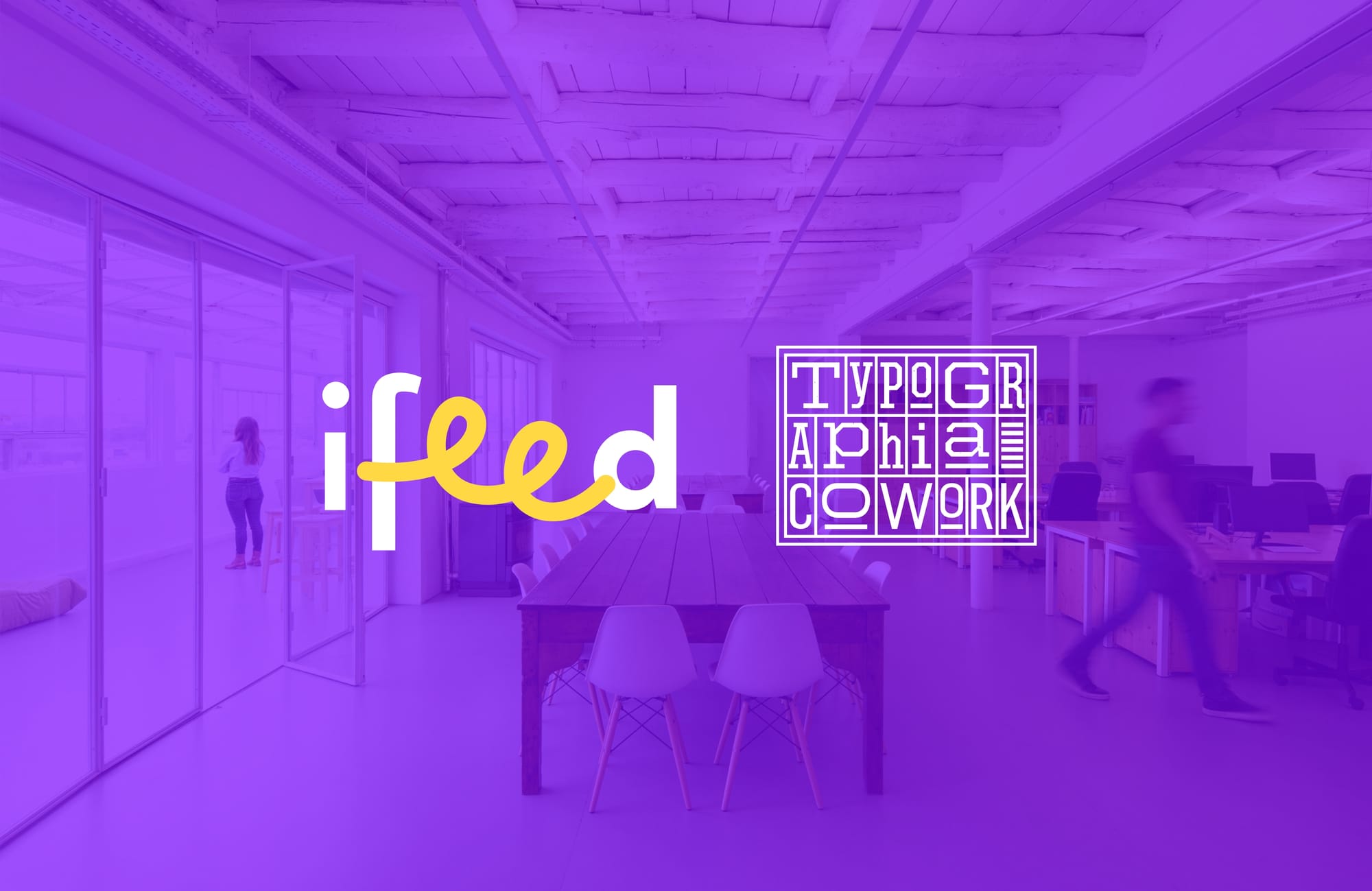 iFeed muda-se para a Typographia Cowork: Novo espaço, novas inspirações post image