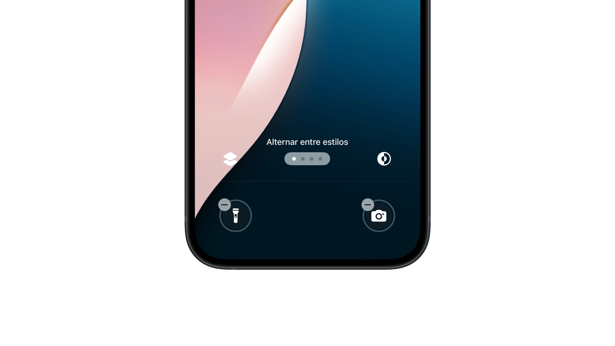 iOS 18 - Já podes escolher os dois atalhos do ecrã de bloqueio