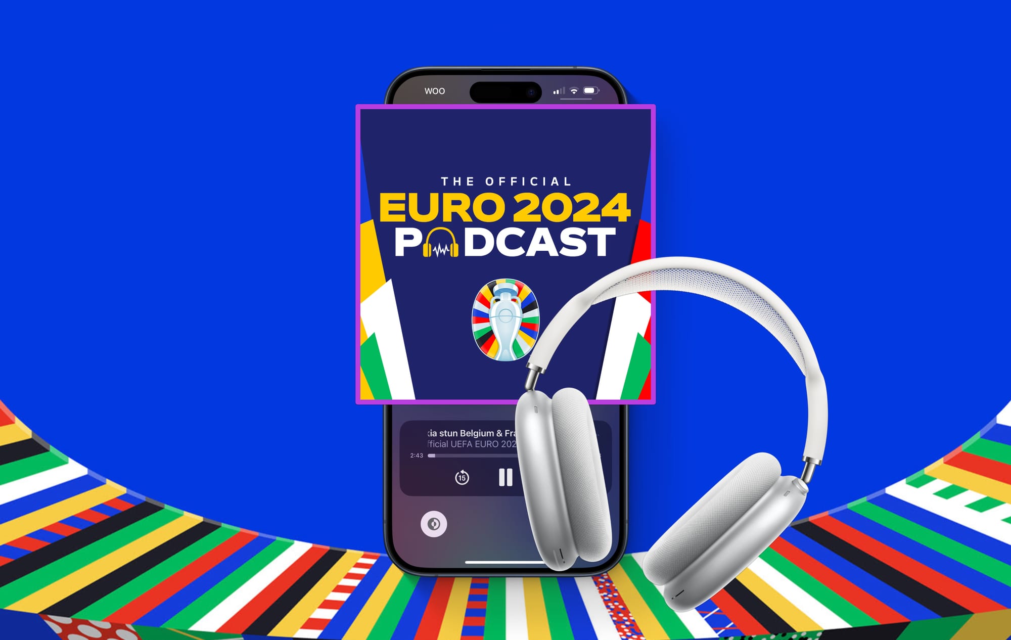 Podcast Euro 2024: Tudo sobre o maior campeonato de futebol da Europa