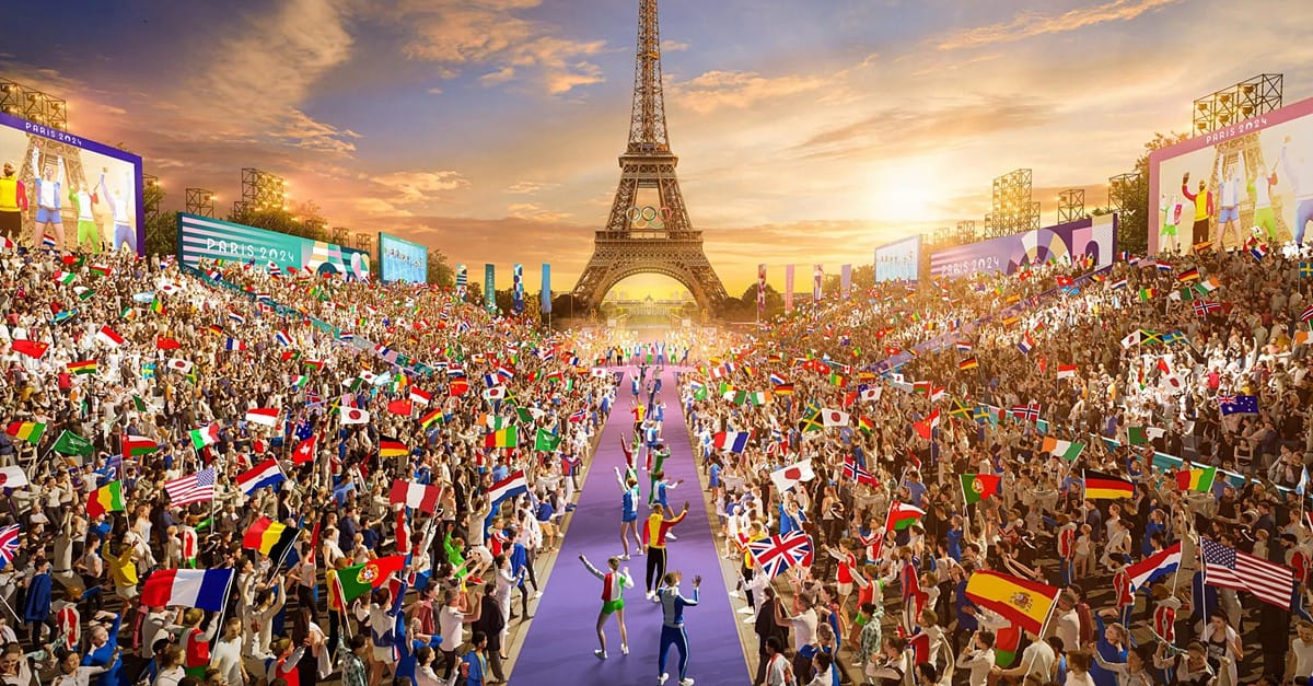 Apple é a primeira a entrar em grande nos Jogos Olímpicos de Paris post image
