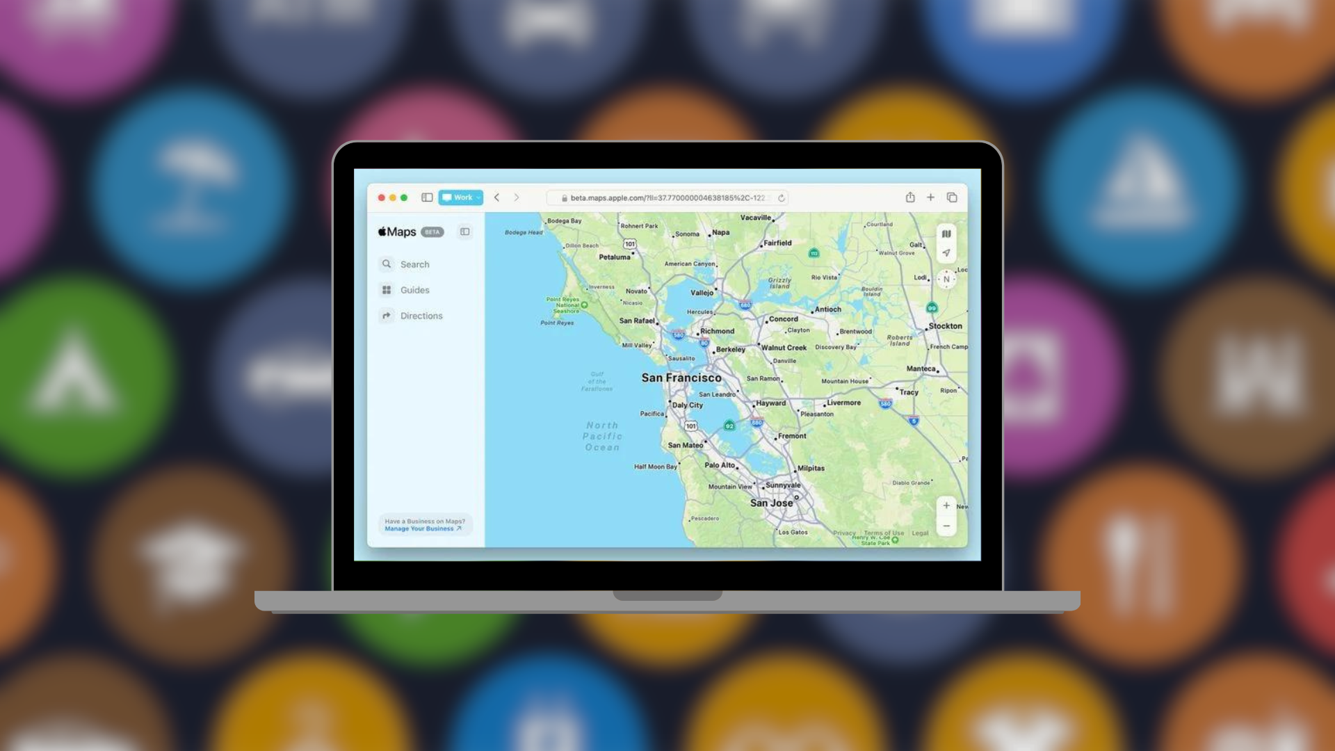 Já podes usar o Apple Maps a partir da Web post image