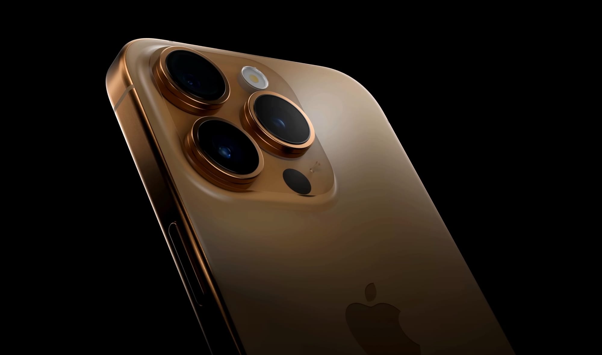 iPhone 16 Pro em bronze - será esta a cor sensação da nova série?