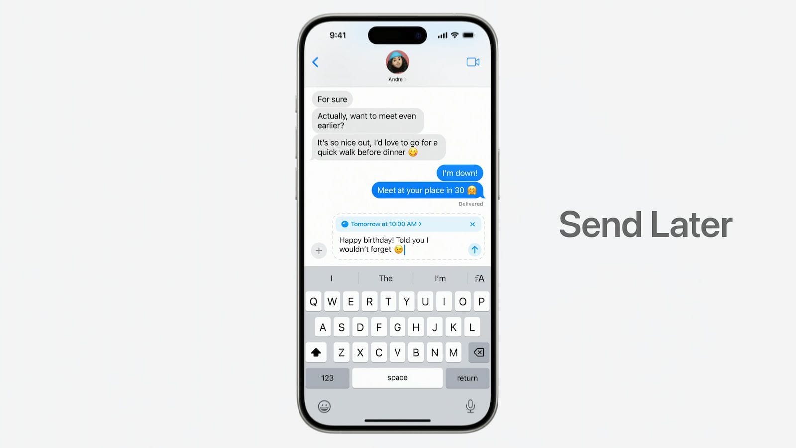 iOS 18 - Sabe como agendar mensagens para mais tarde