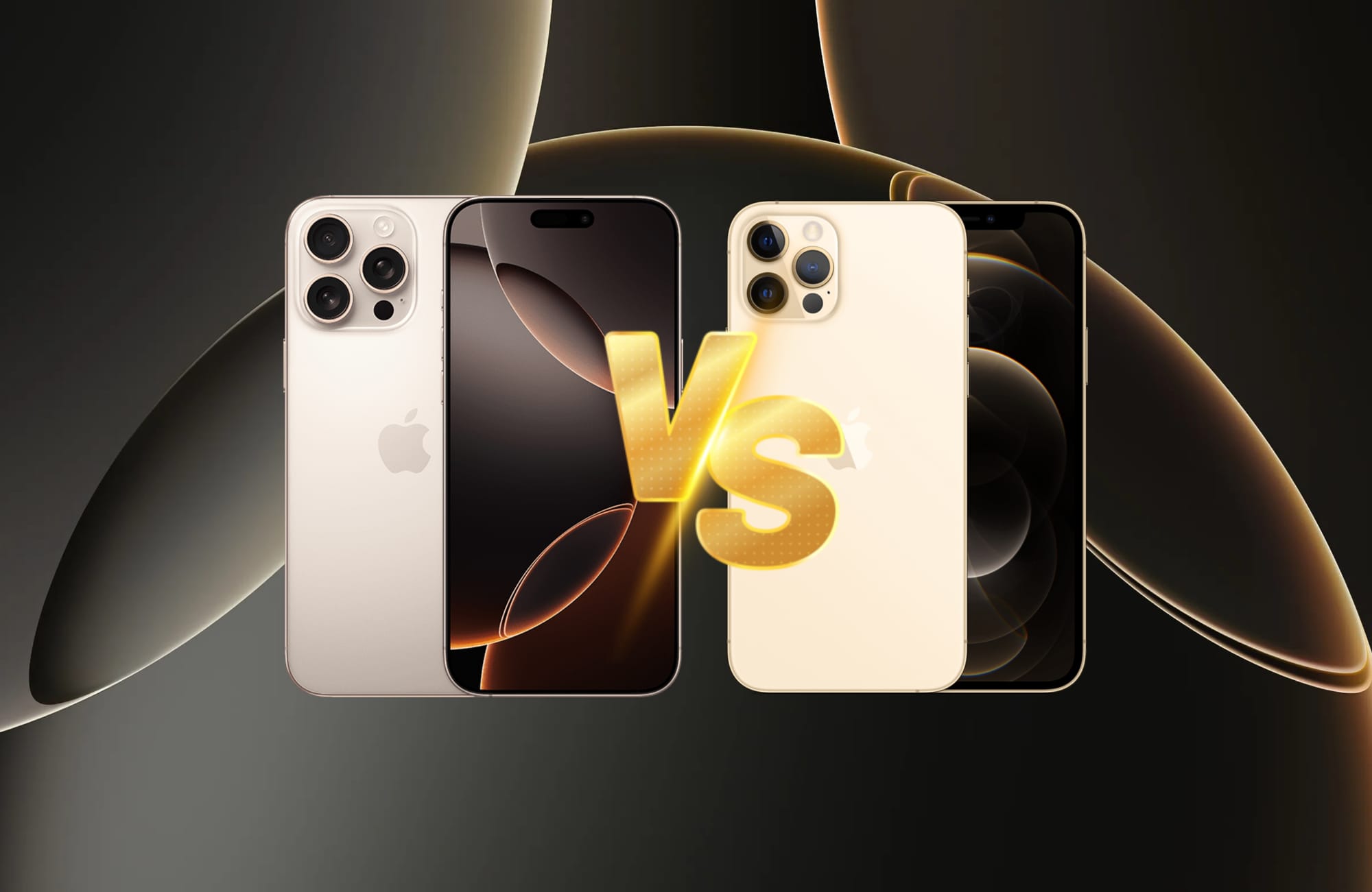 iPhone 16 Pro vs. iPhone 12 Pro - Já são muitas diferenças