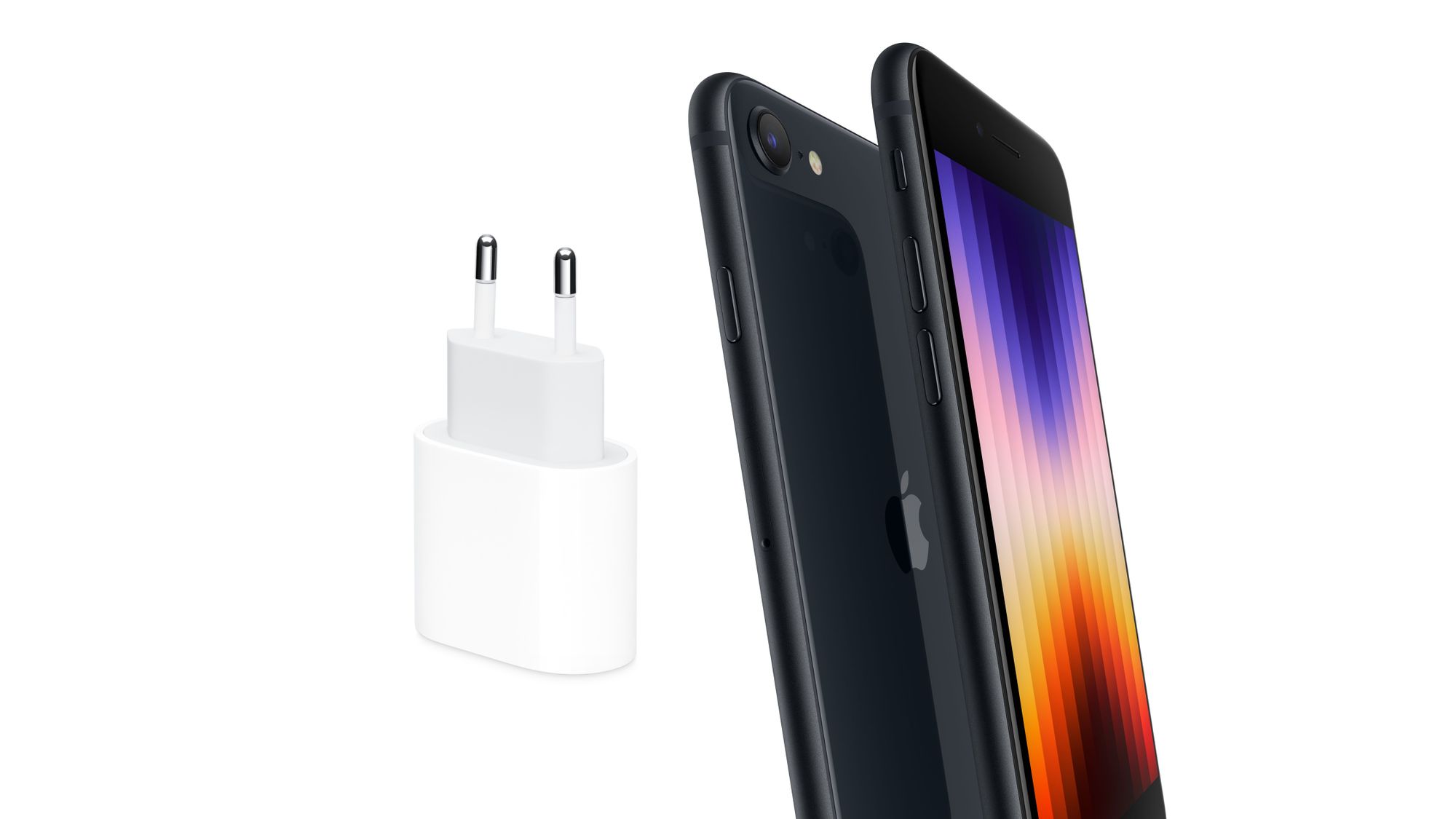 O novo iPhone SE vem com carregador na caixa? Sabe a resposta aqui.