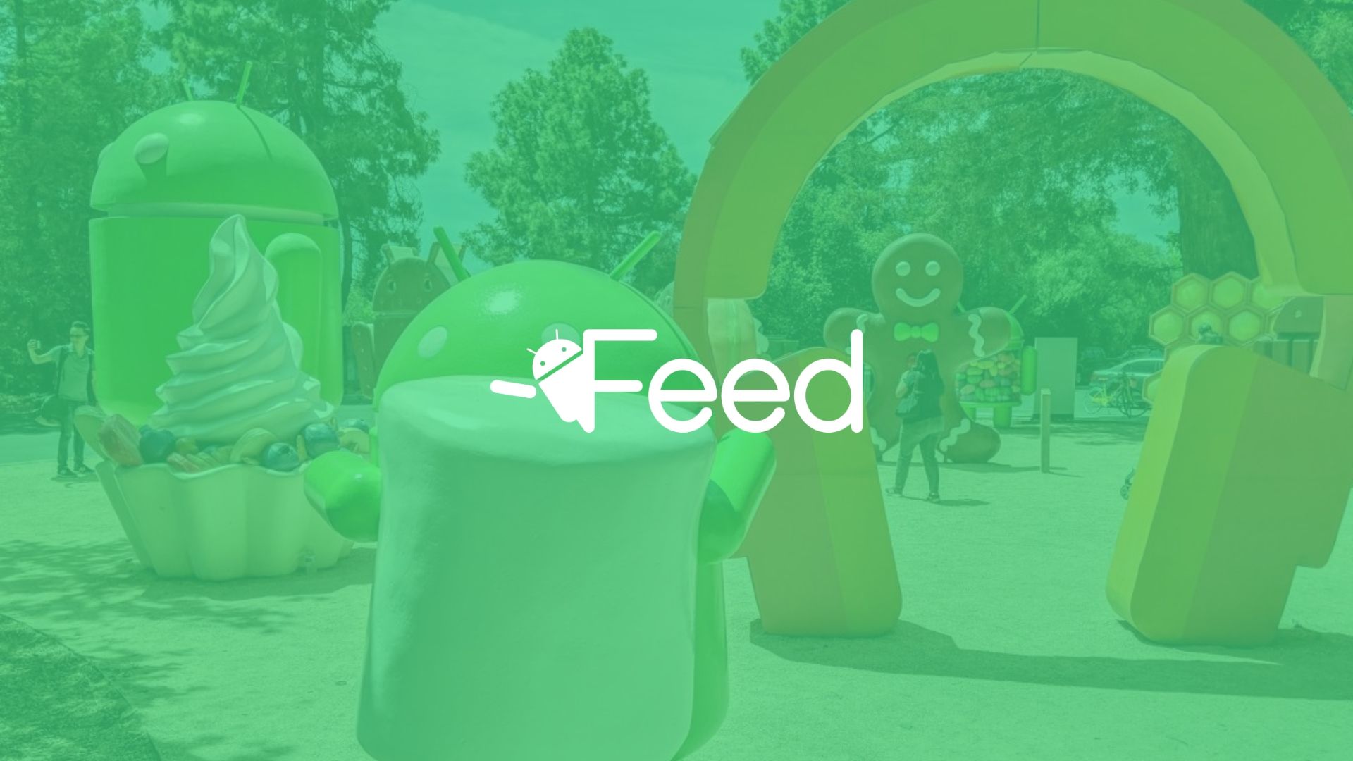 Olá, AndroidFeed.