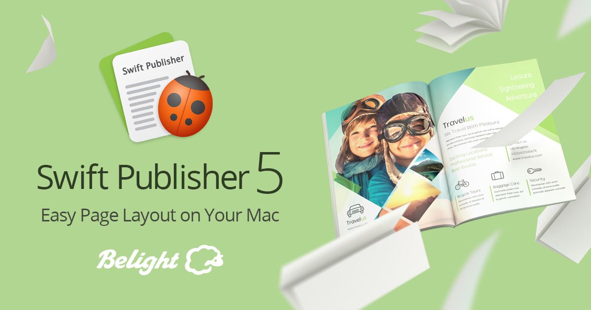 Swift Publisher: uma ferramenta poderosa de edição digital