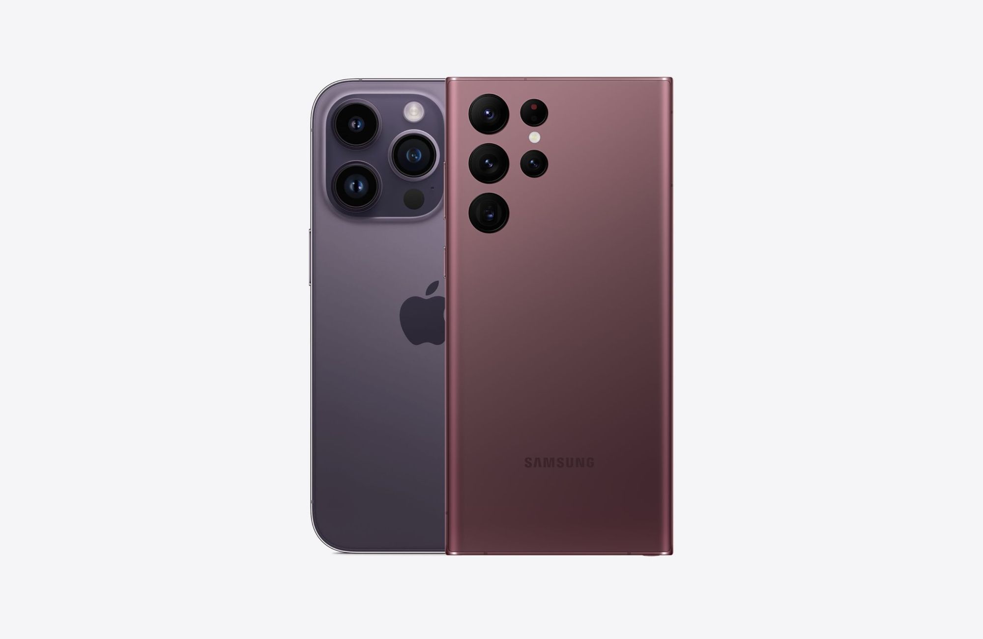 iPhone 14 Pro Max vs. Samsung Galaxy S22 Ultra - os melhores dos melhores em confronto