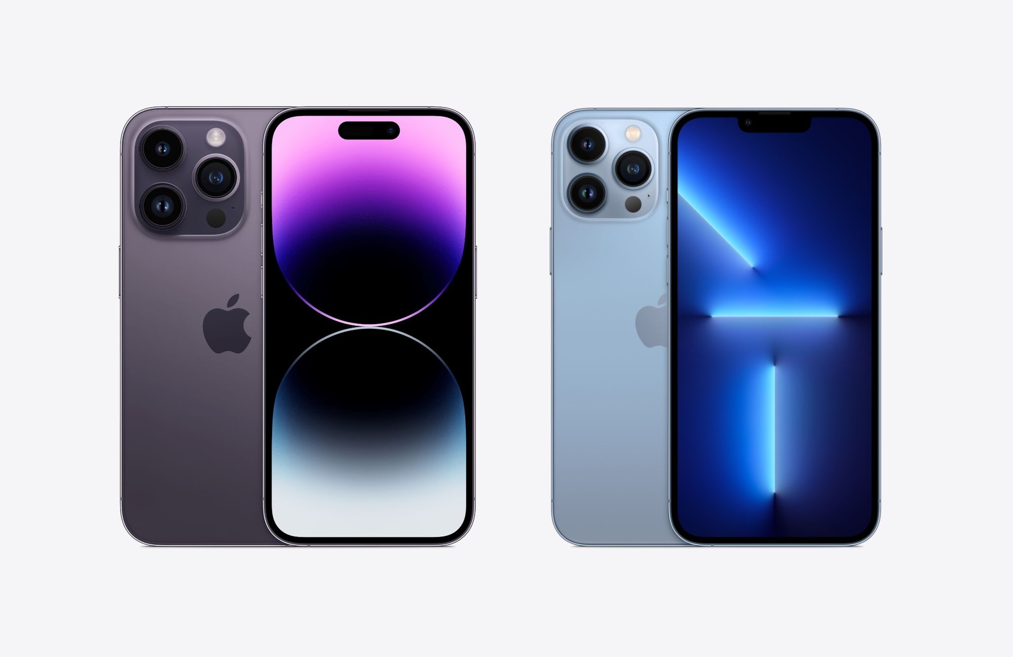 iPhone 13 Pro VS iPhone 14 Pro: as semelhanças e as diferenças