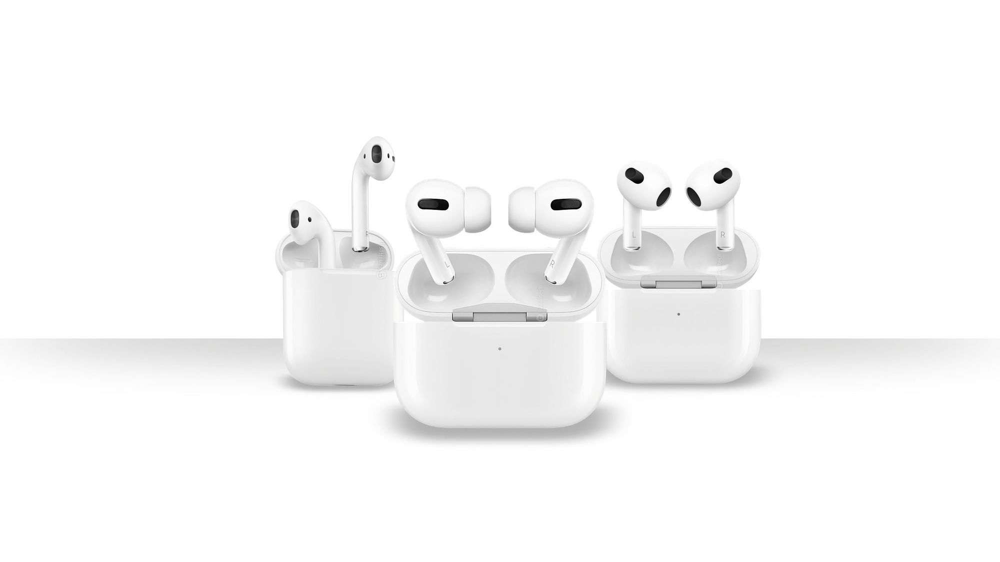 AirPods Pro 2 vs AirPods 3 vs AirPods 2: o comparativo útil