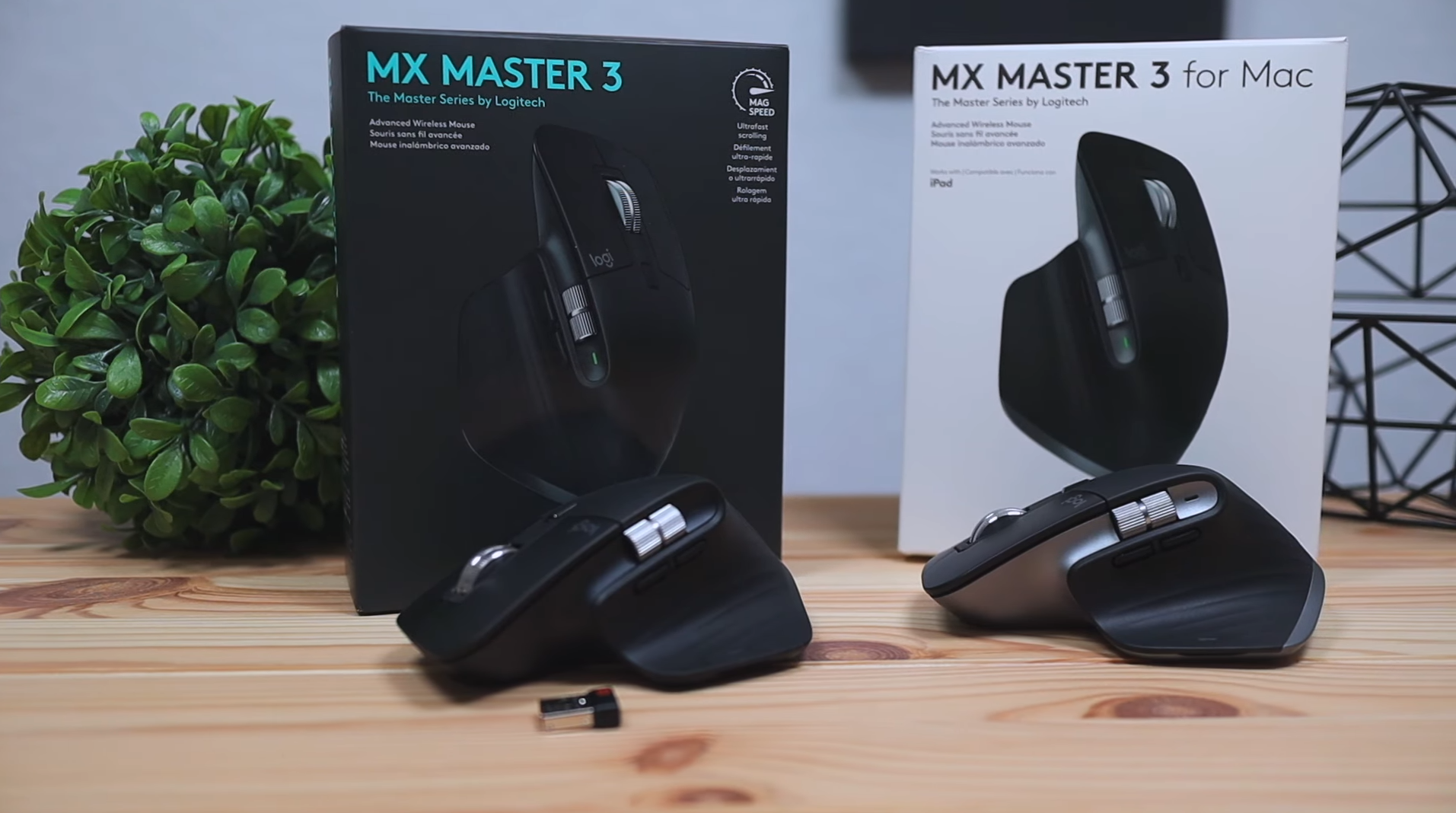 Logitech MX Master 3 vs MX Master 3 para Mac. Quais as diferenças?