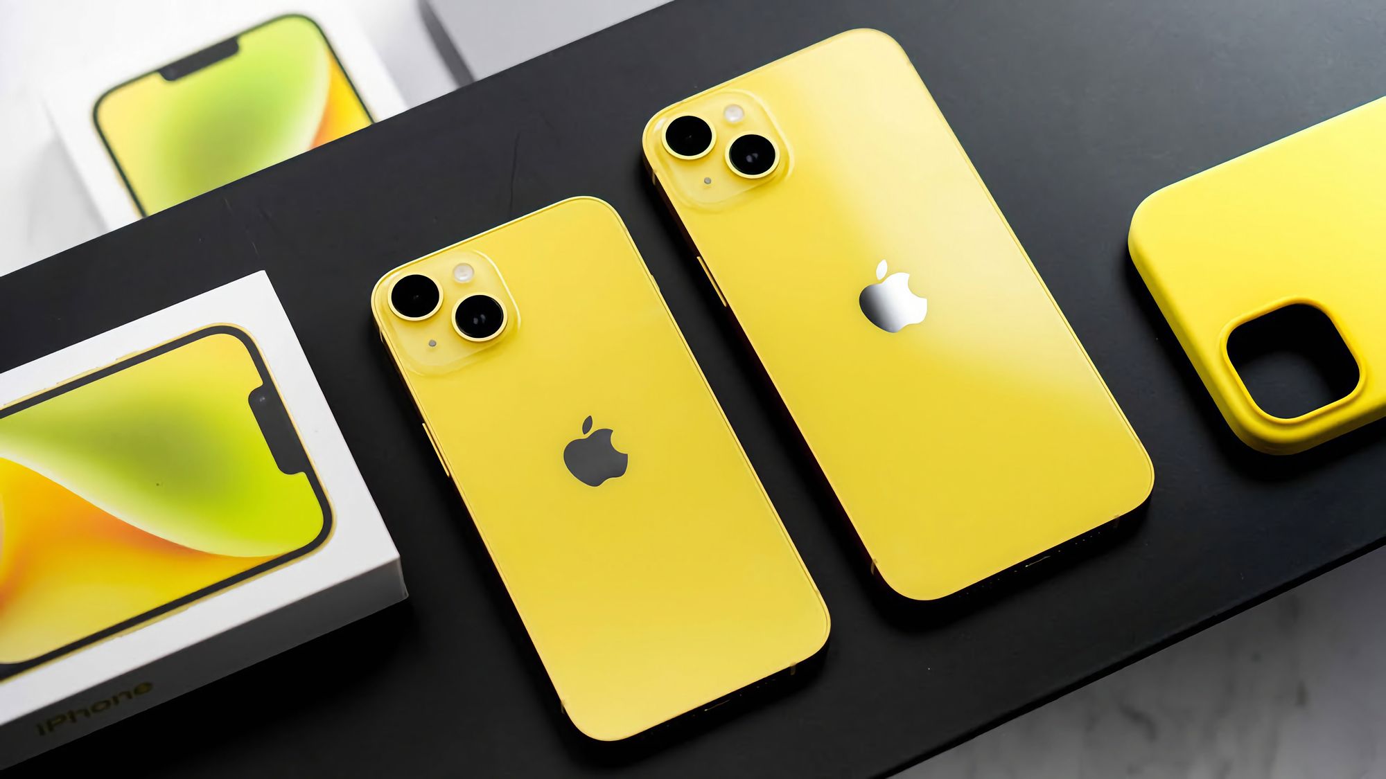 iPhones 14 e 14 Plus em amarelo já disponíveis em Portugal