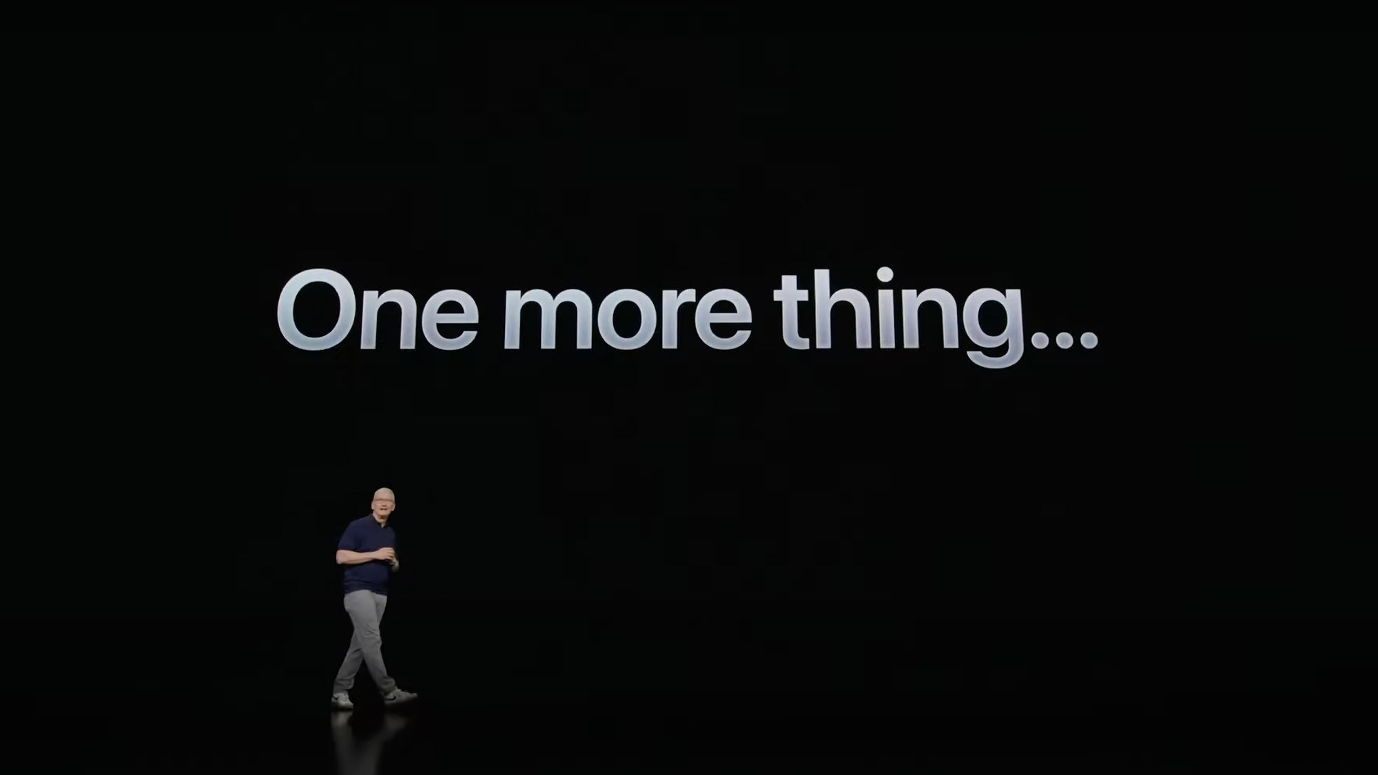 Conheces todos os “One more thing” das Keynotes da Apple?
