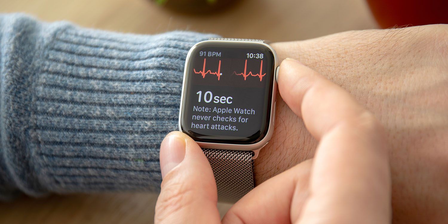 Apple Watch permite medir ECG em múltiplos pontos do corpo