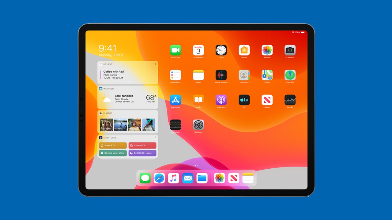 Conceito: Como poderiam ter sido os widgets no iPadOS?