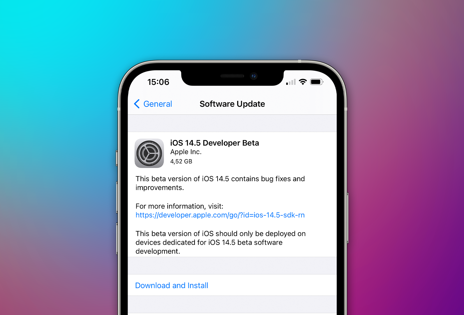 iOS 14.5 beta traz desbloqueio do iPhone através do Apple Watch e mais