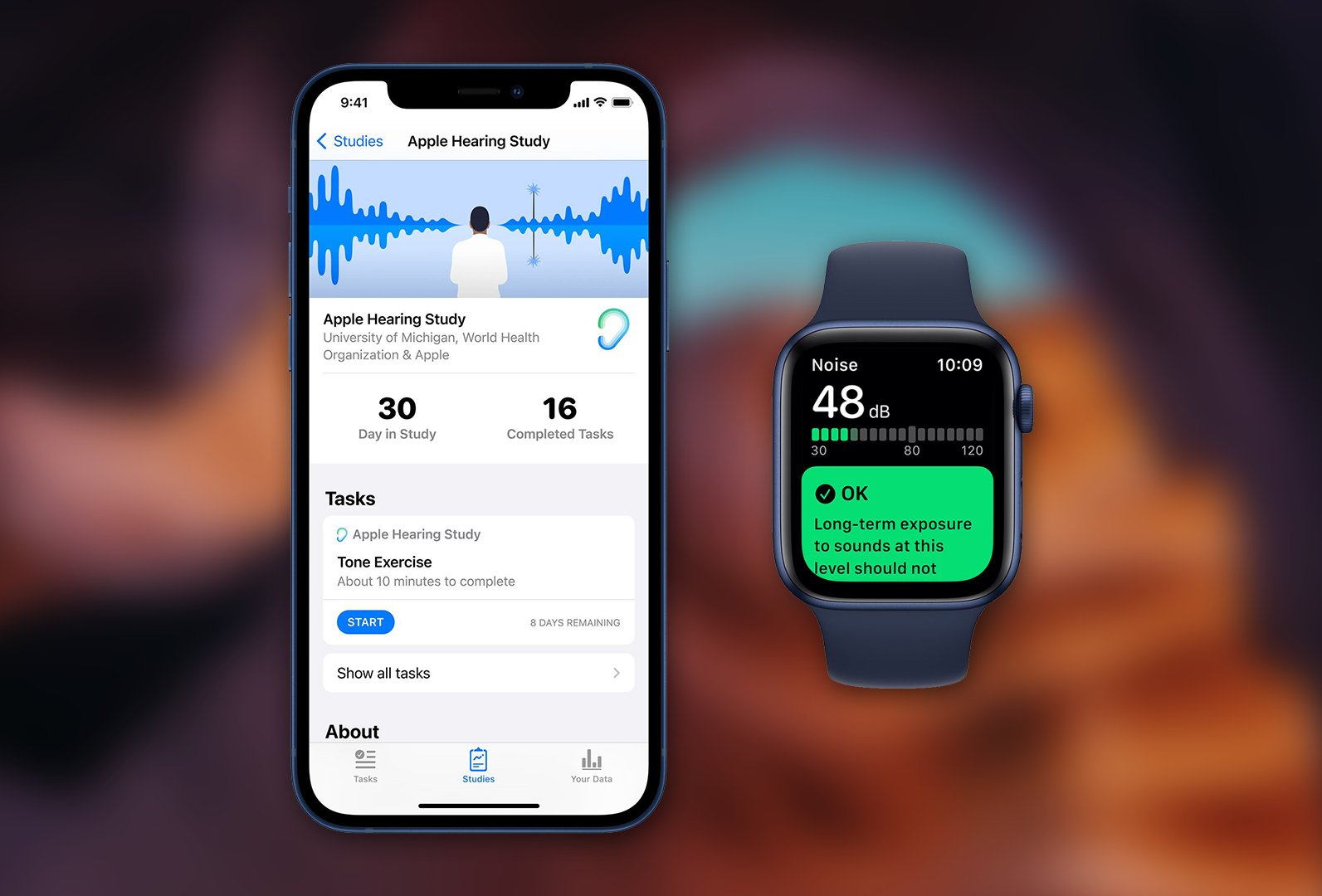Estudo de Audição da Apple revela novos dados sobre a saúde auditiva