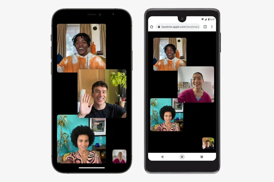 iOS 15 traz FaceTime para Android e Windows! E não só...