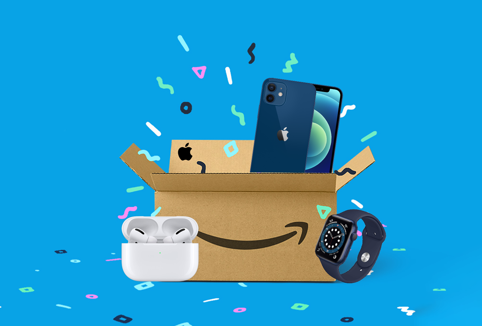 Caça Promoções: AirPods Pro, iPhone e Apple Watch no Prime Day da Amazon
