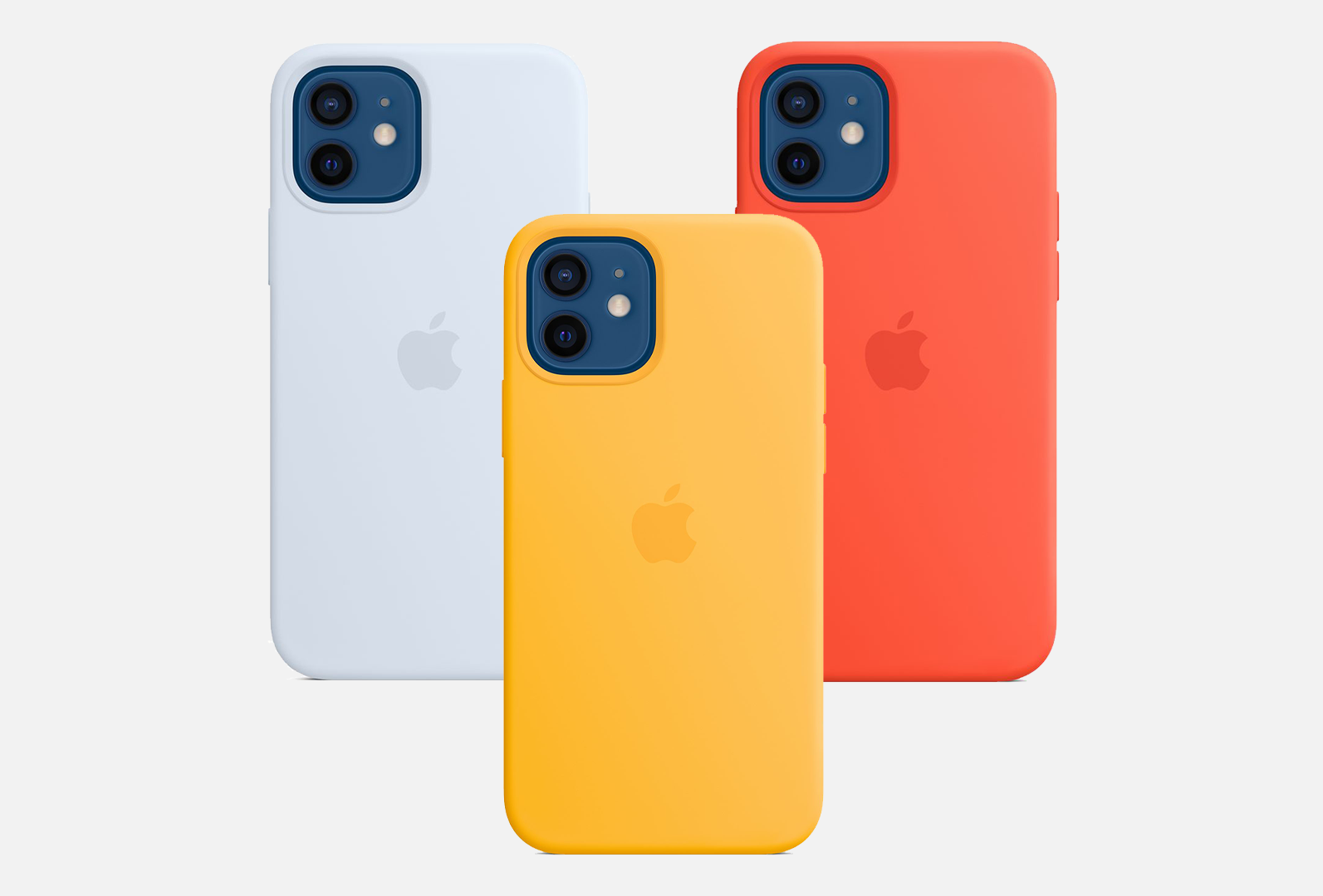 Entra no verão em estilo com as novas capas da Apple para iPhone 12