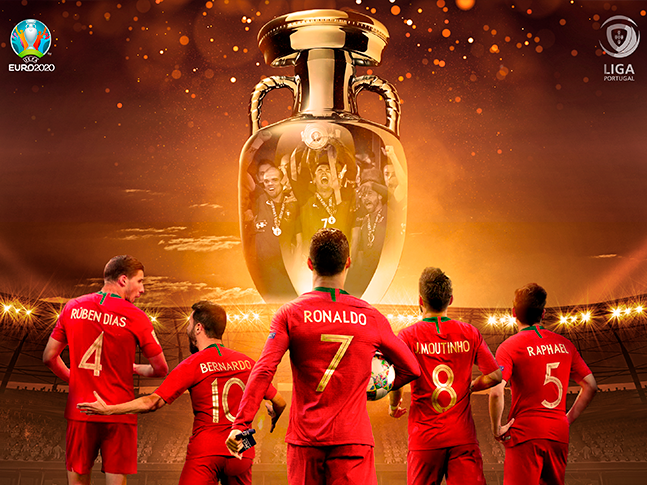 Acompanha Portugal 🇵🇹 no Euro 2020 com a app oficial da UEFA