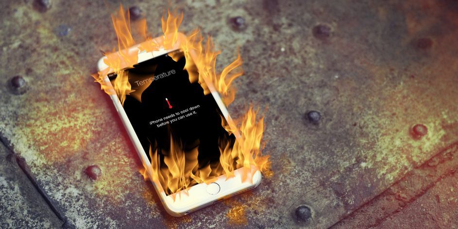 Evita possíveis danos no iPhone causados pelo calor de verão