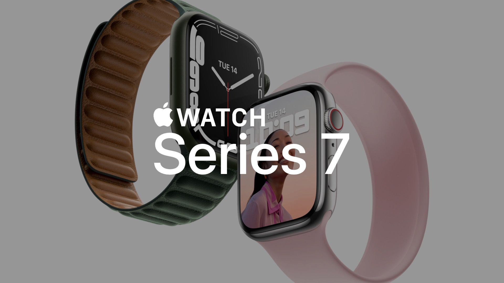 Mais um passo importante para o Apple Watch. Chegou o Series 7!
