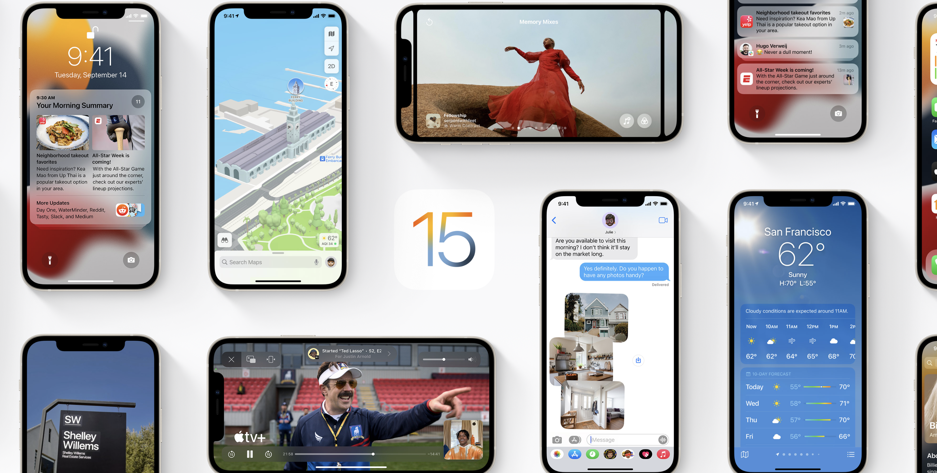 iOS 15.1 chega em breve - Quais as novidades?