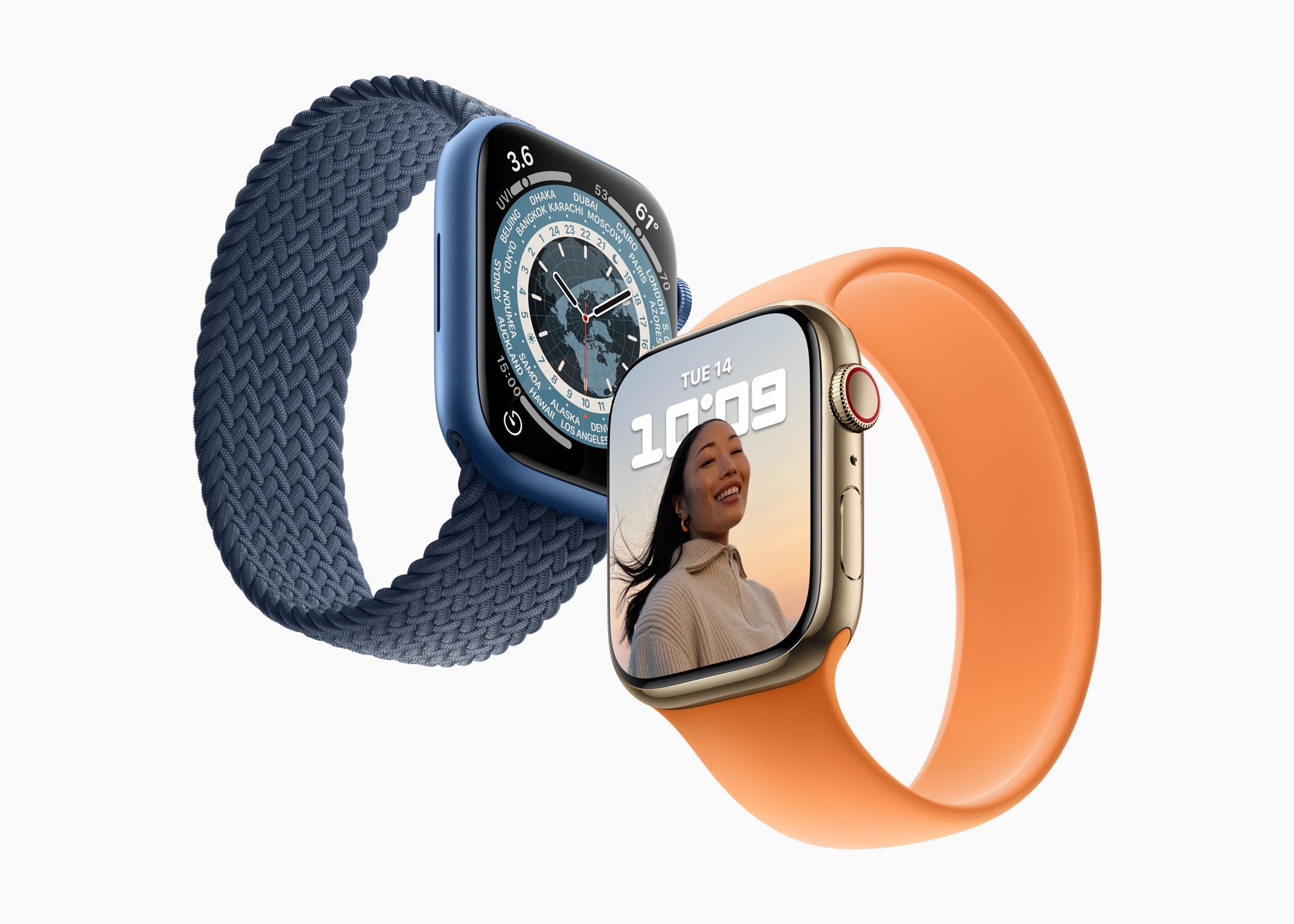 Pré-venda do Apple Watch Series 7 arranca esta semana!