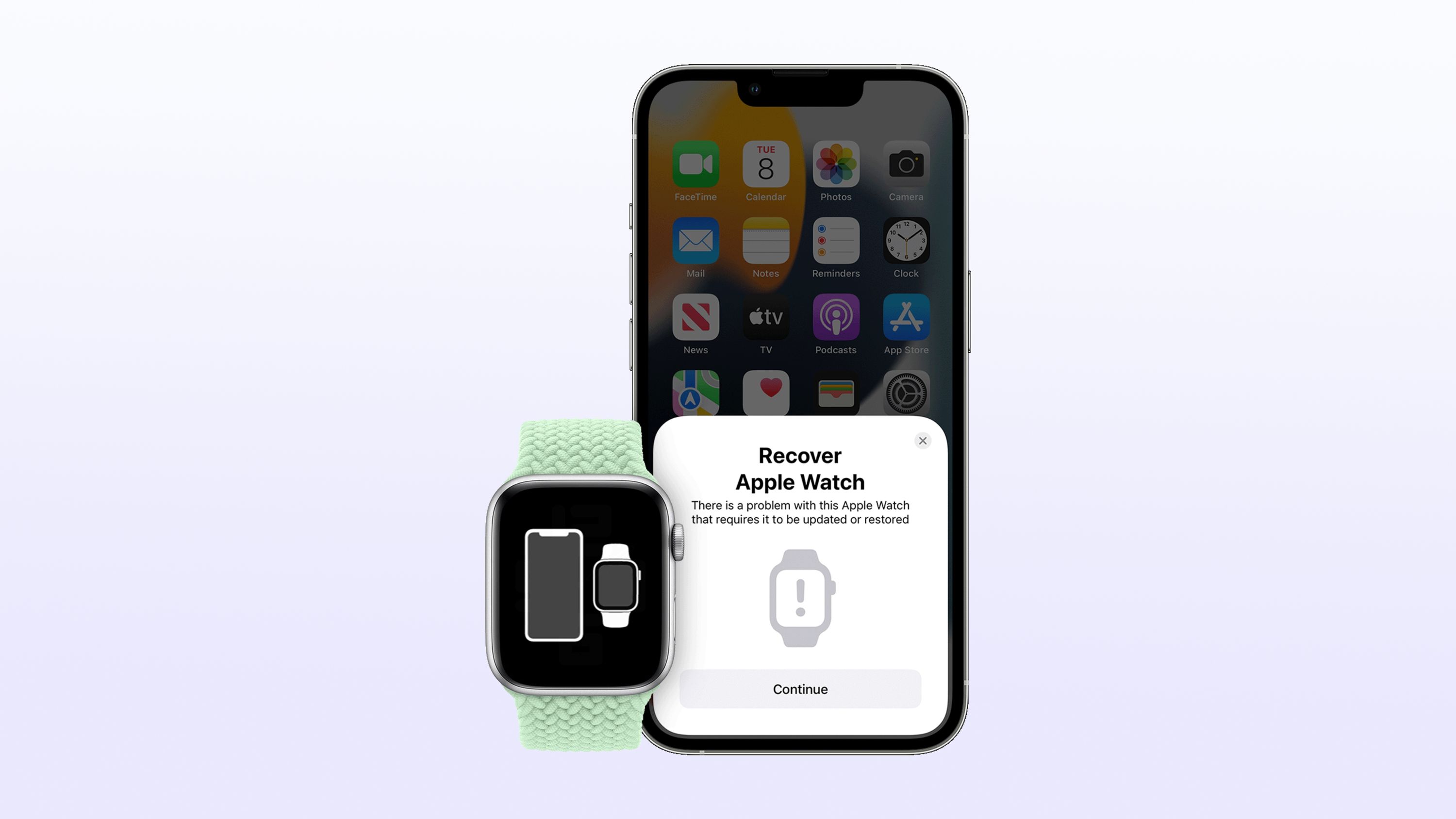 Problemas com o Apple Watch? Já podes recuperá-lo através do iPhone!