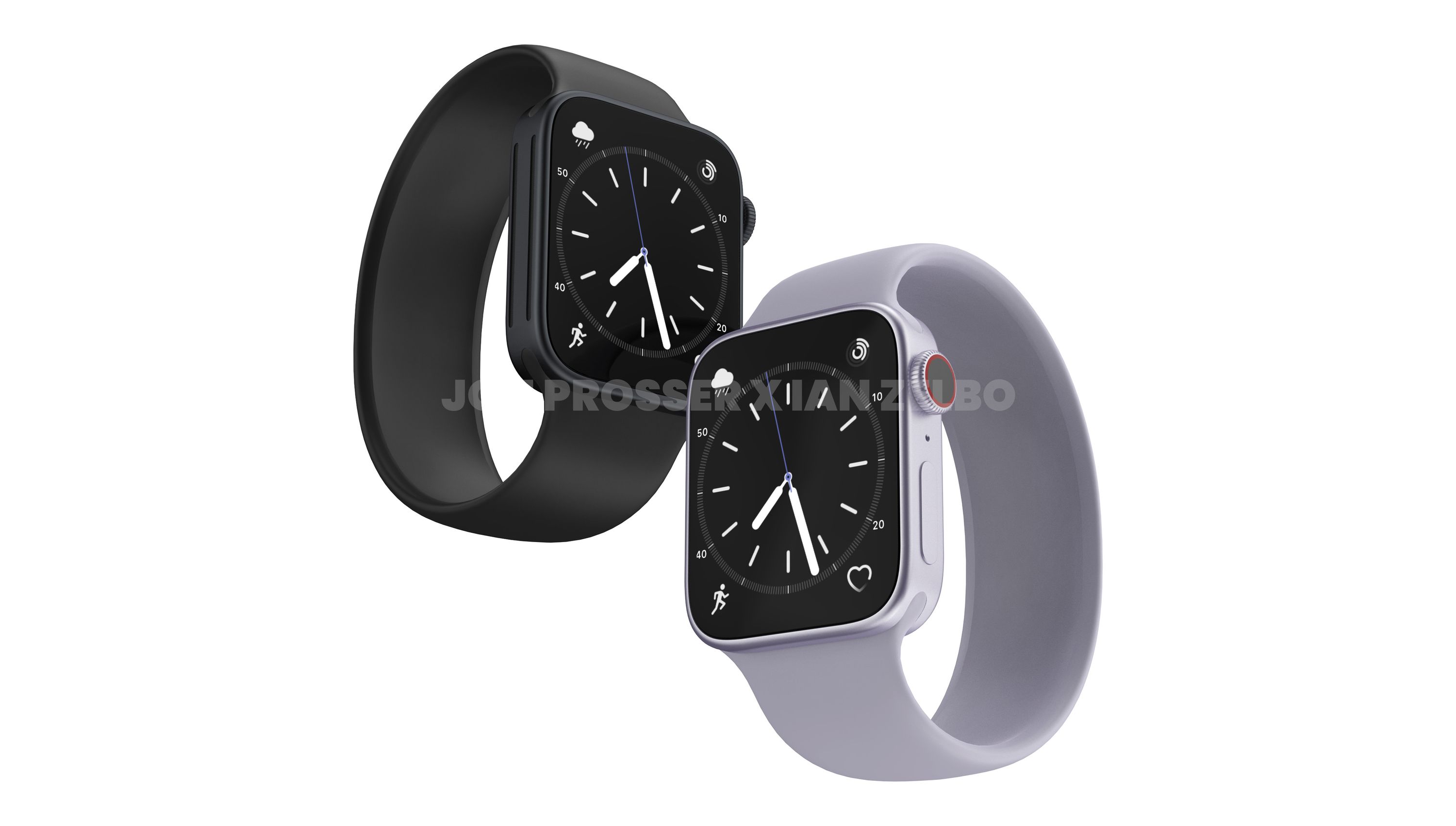 Apple Watch Series 8 deverá adotar o tão esperado design plano