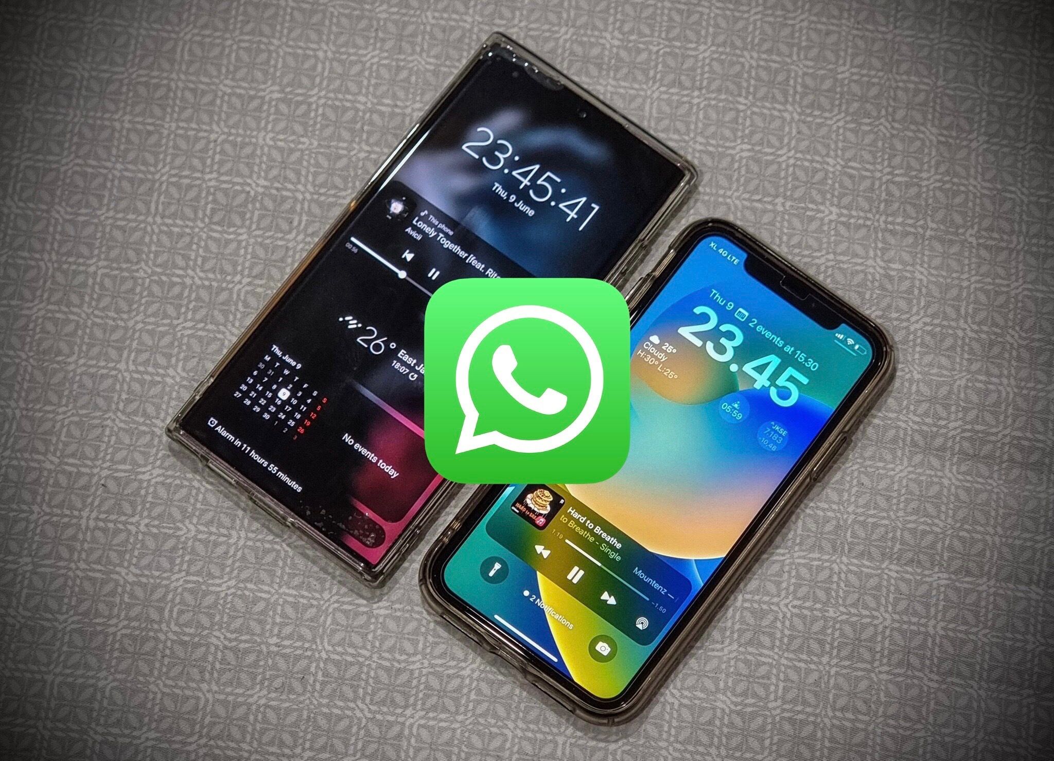WhatsApp: como migrar as conversas do Android para o iPhone
