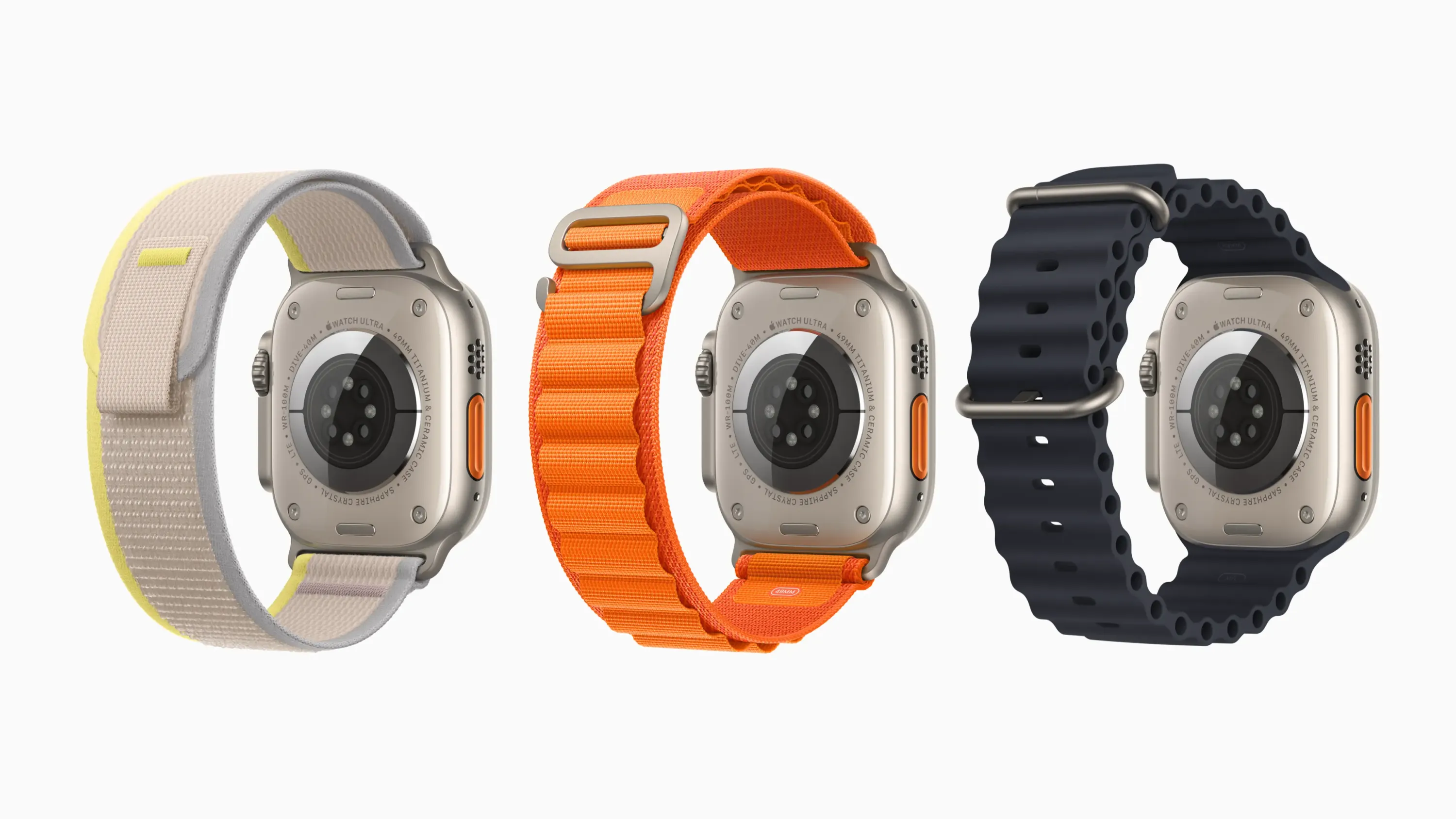 Apple Watch Ultra: as braceletes mais antigas são compatíveis?