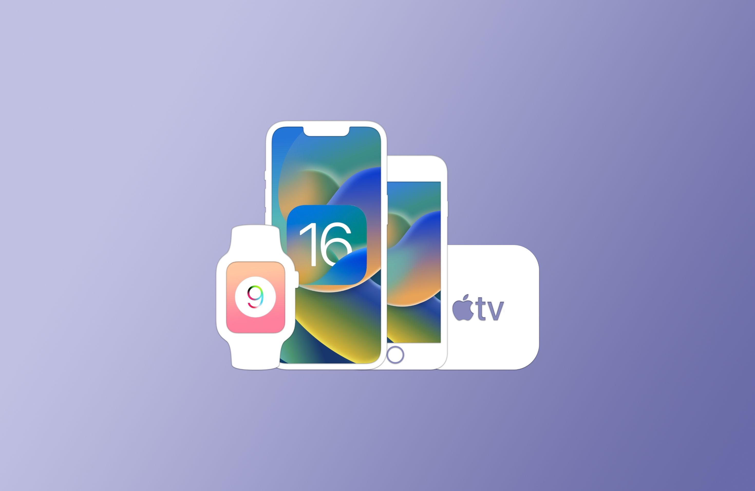 iOS 16, watchOS 9 e tvOS 16: Já os podes descarregar no teu iPhone, Apple Watch e Apple TV!