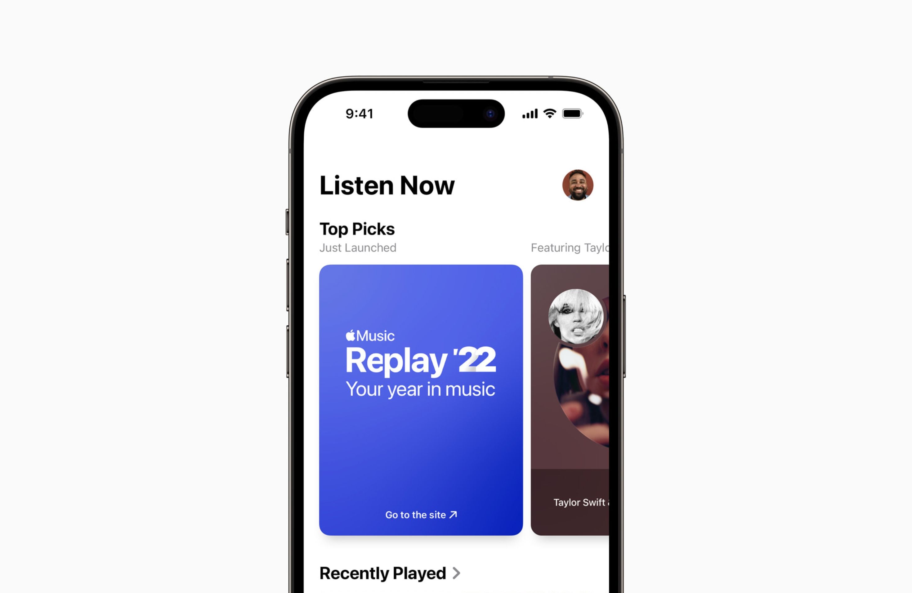 Apple Music Replay mostra resumo ao estilo Insta Stories
