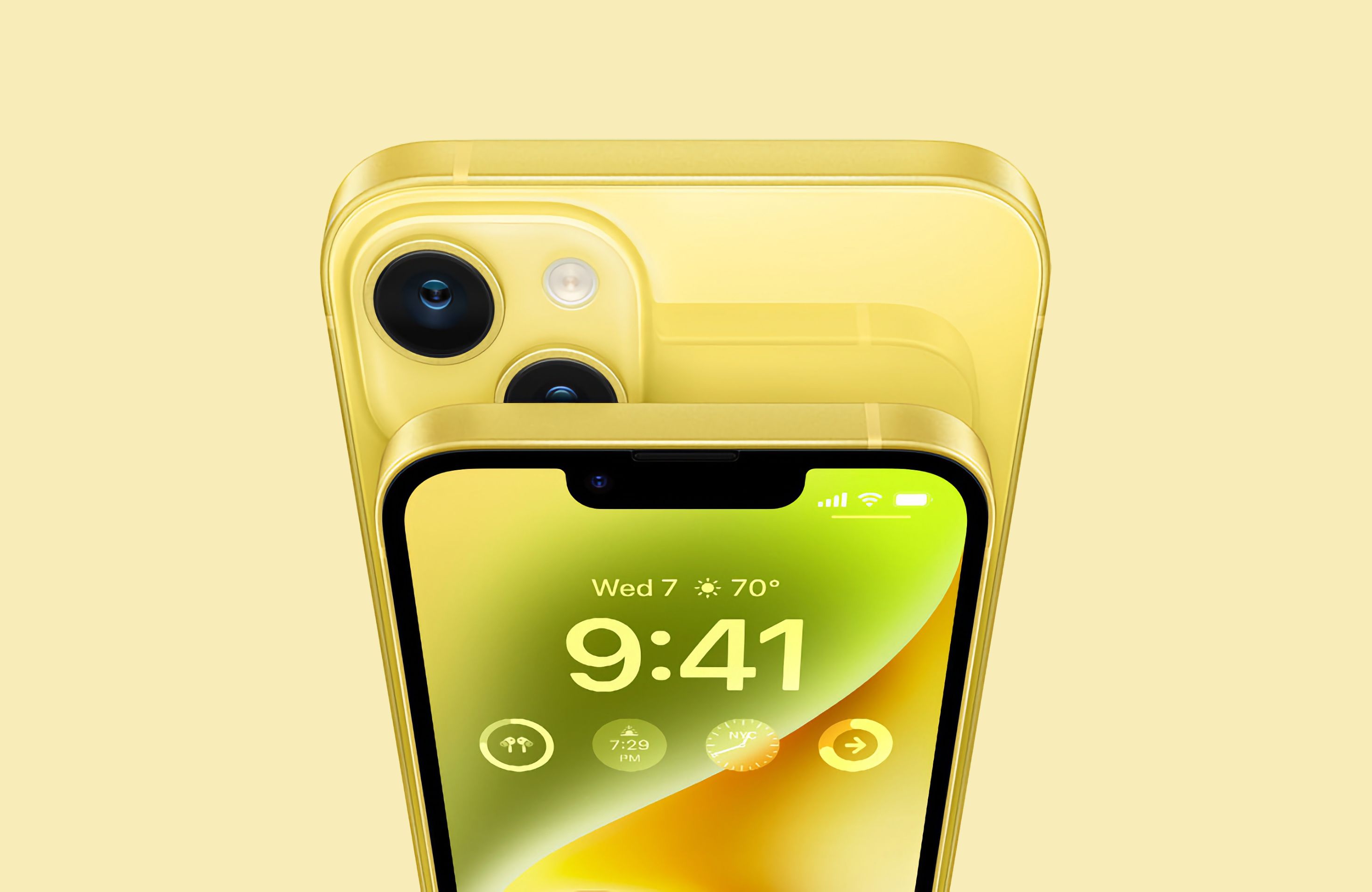 Olá, amarelo! iPhones 14 e 14 Plus estão agora disponíveis em nova cor de primavera
