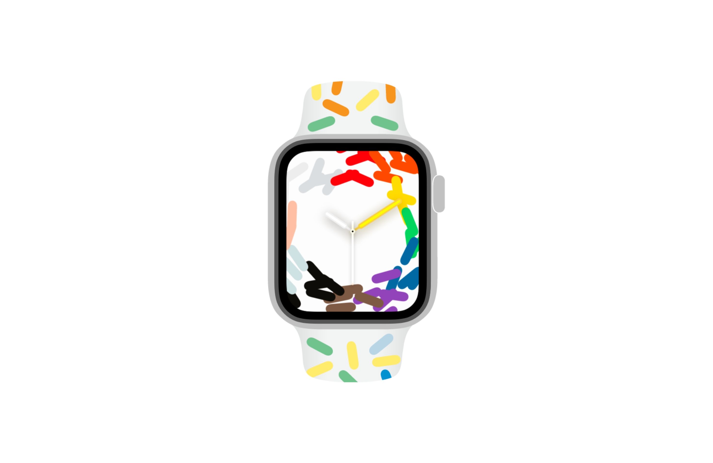 Apple Watch: Novas bracelete e mostrador Pride estão a chegar