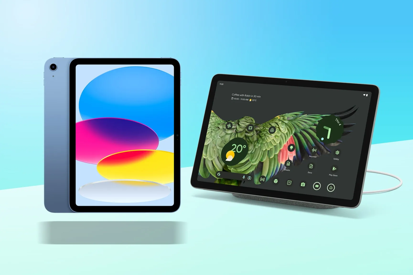iPad 10 vs Google Pixel Tablet: será a dock suficiente para conquistar?