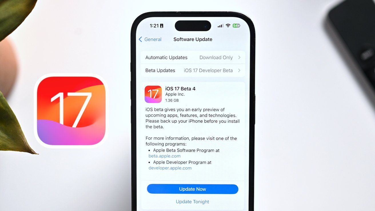 Conhece as novidades da beta 4 do iOS 17