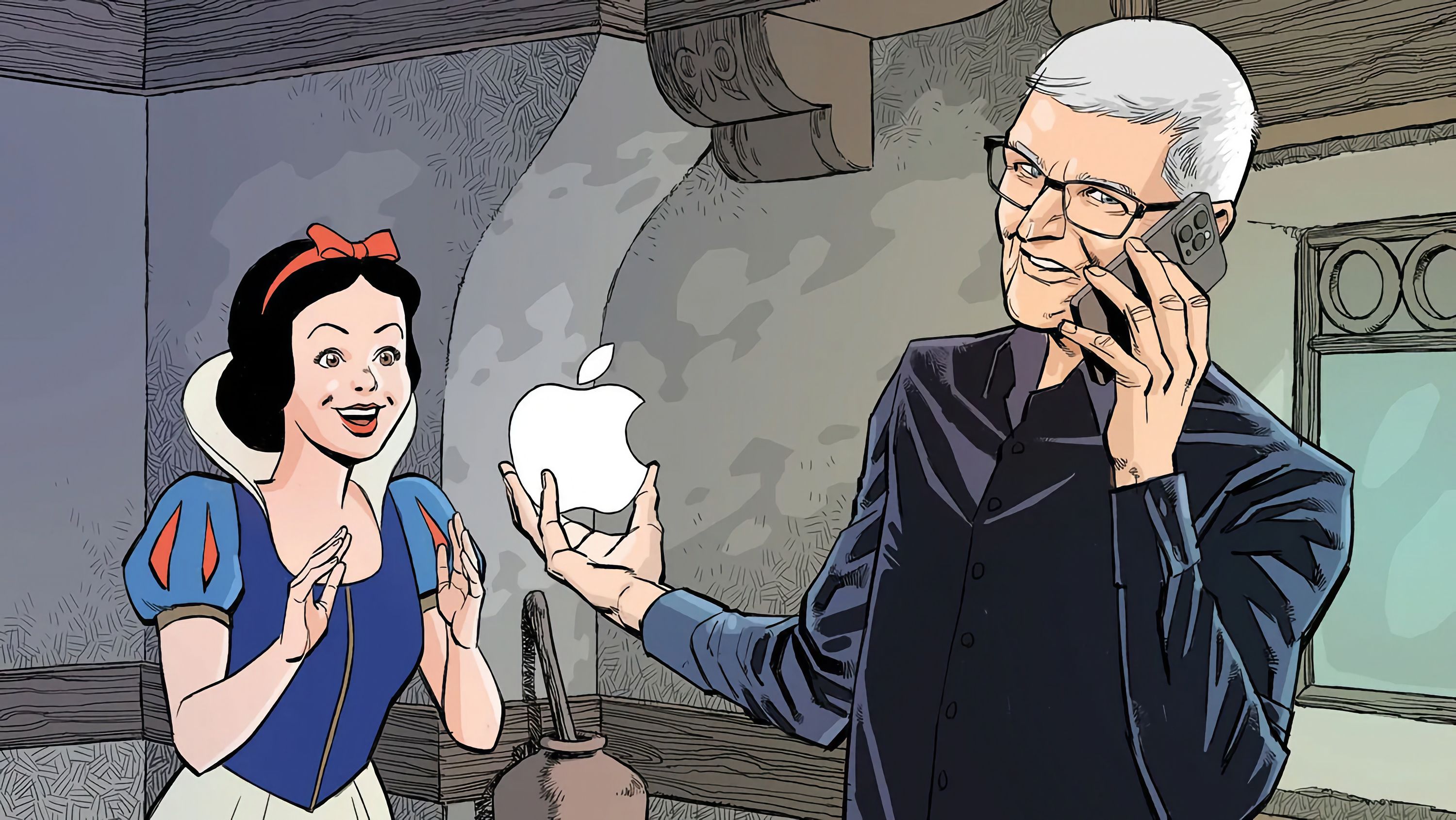 A Apple vai comprar a Disney?