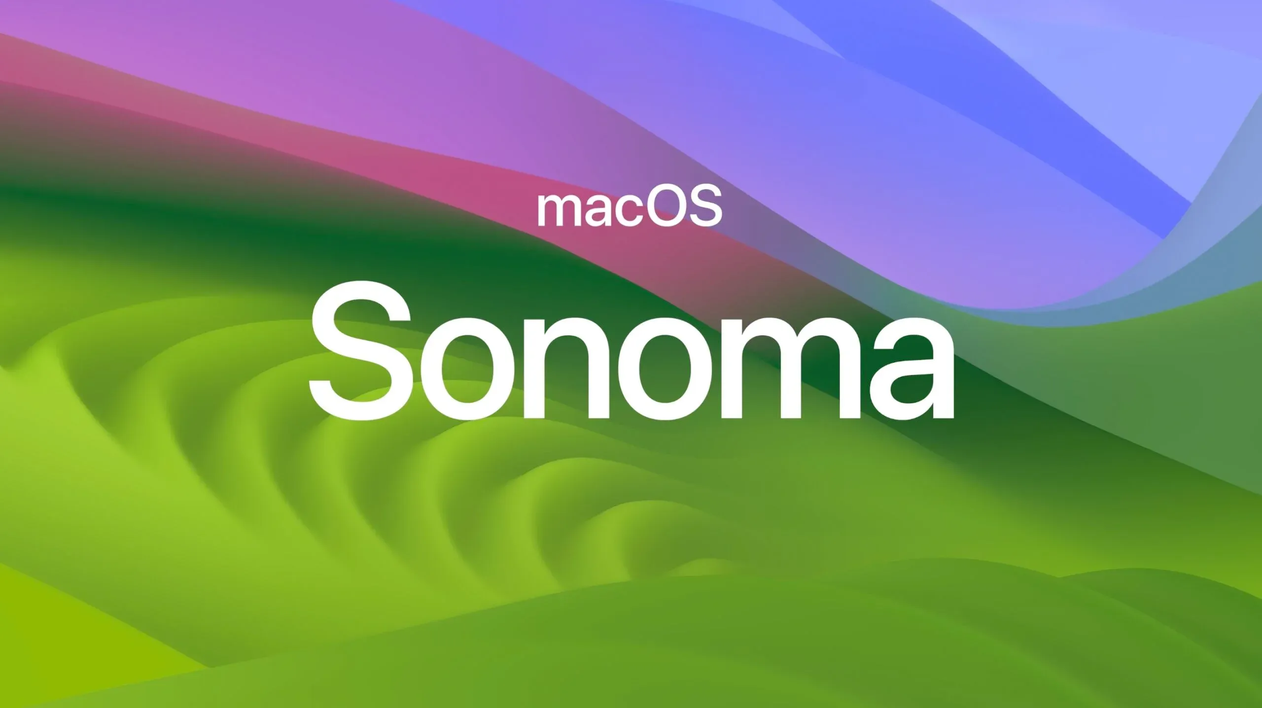 macOS Sonoma acaba de ficar disponível para download!