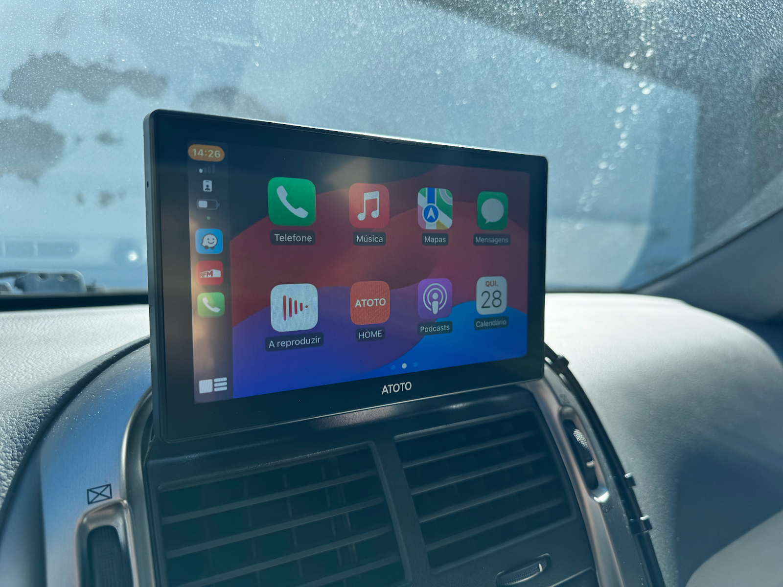 ATOTO P8 - O Apple CarPlay disponível em qualquer carro